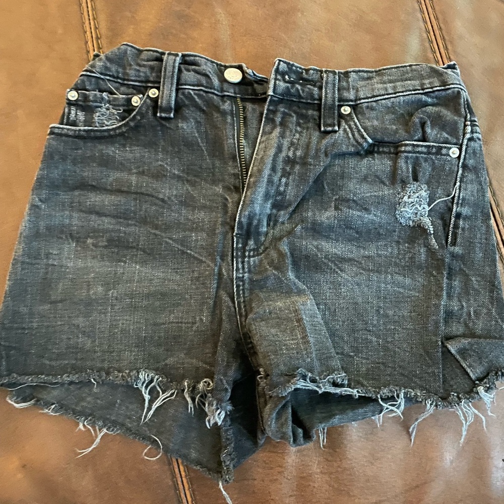 Black wash BDG Jean shorts